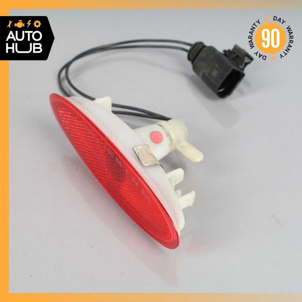 05-07 Bentley Continental GTC Flying Spur Rear Right Side Marker Light OEM 40k - photo 4