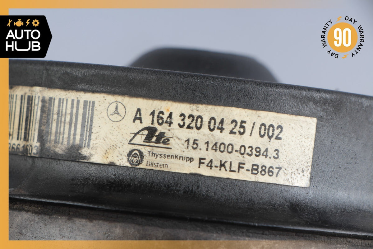 07-11 Mercedes W164 ML63 AMG Rear Left or Right Air Suspension Bag Shock OEM - photo 11