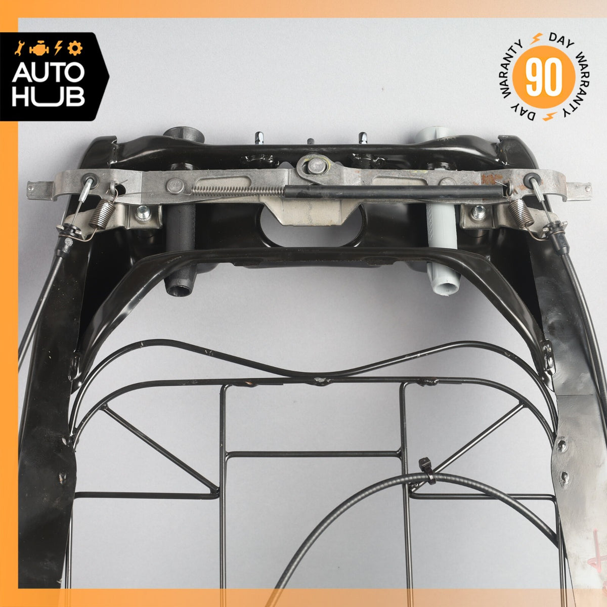 08-19 Maserati GranTurismo S M145 Front Right Seat Back Frame w/Motors OEM - photo 13