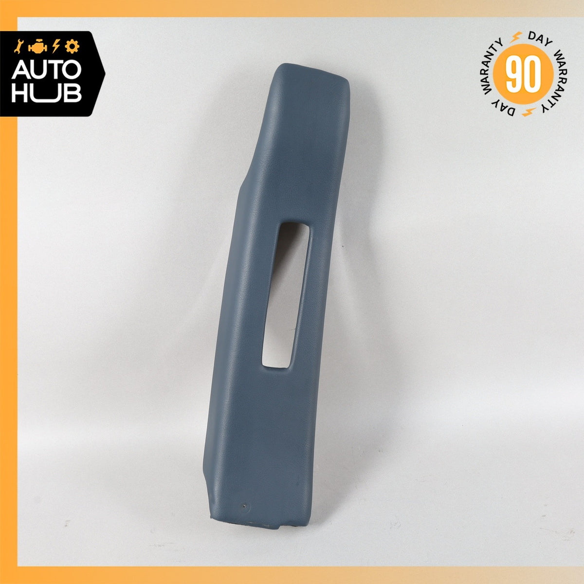 02-07 Maserati M138 Coupe 4200 Left Driver B-Pillar Trim Panel Blue OEM - photo 2