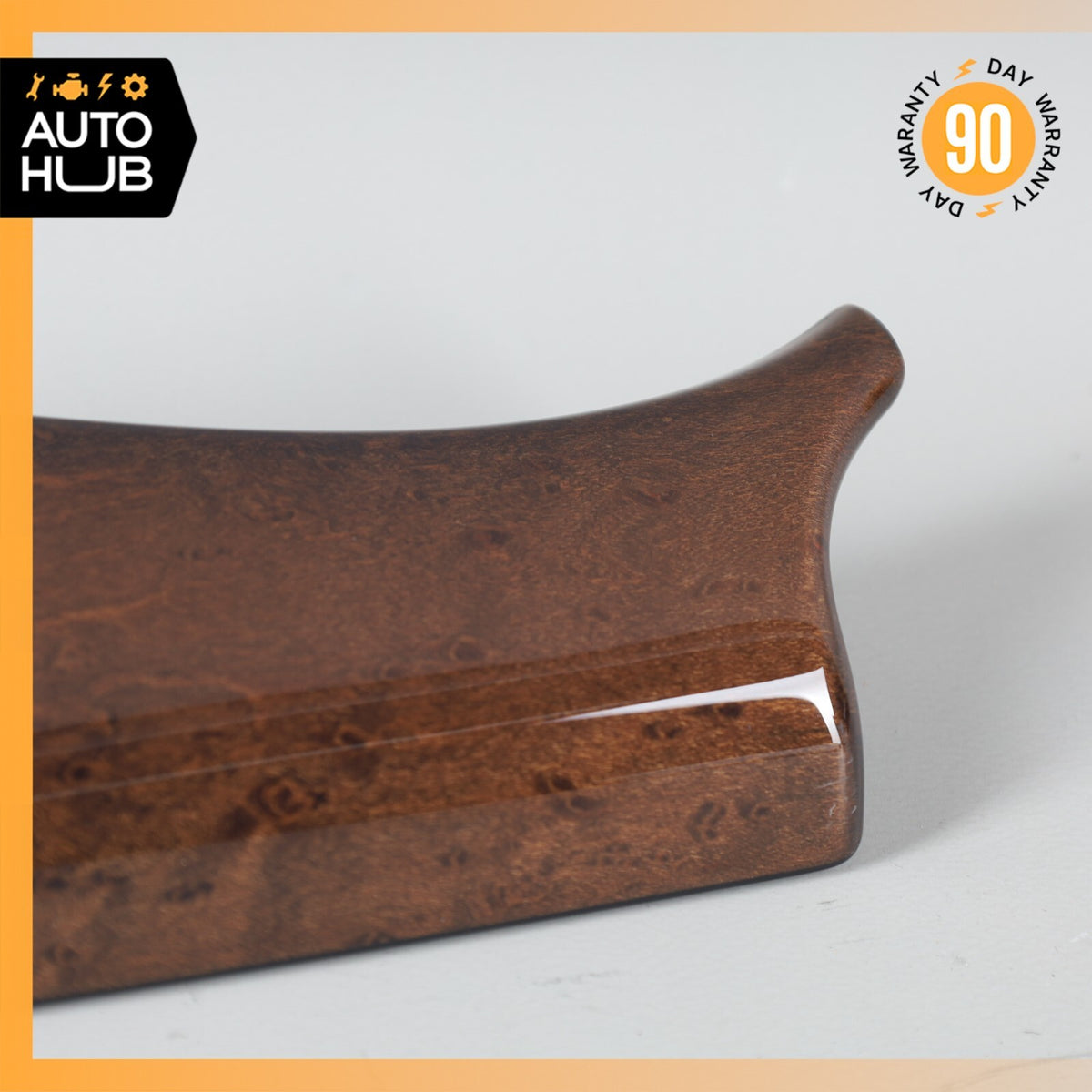 14-17 Maserati Quattroporte M156 Left Dashboard Dash Trim Molding Wood OEM - photo 5