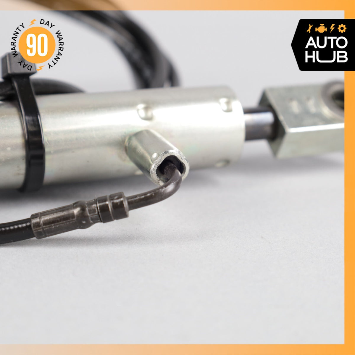 Mercedes R230 SL550 SL55 Convertible Left Side Main Top Drive Lift Cylinder OEM - photo 7