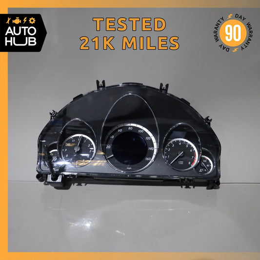2012 Mercedes W207 E350 E550 Instrument Cluster Speedometer 2129001314 OEM 21k - photo 1