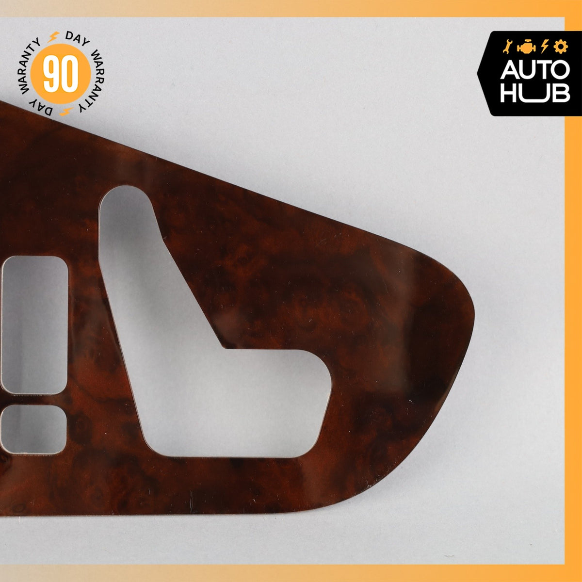 96-99 Mercedes W140 CL600 S500 Front Left Driver Seat Control Wood Trim OEM - photo 2