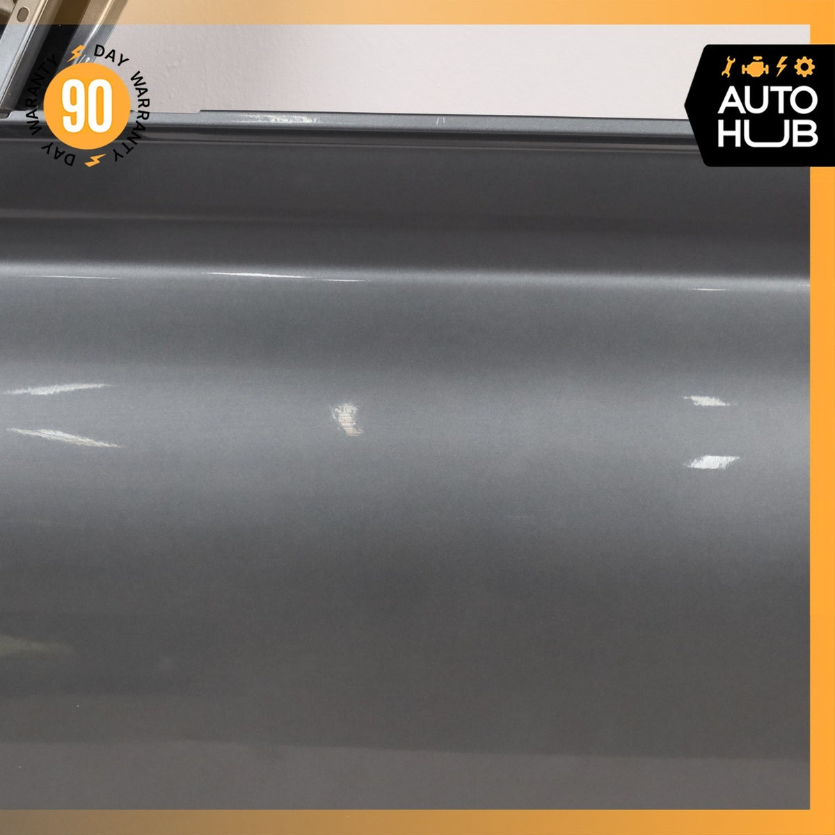 16-22 BMW G12 740i 750Li Front Left Driver Side Door Shell Gray 41517423699 OEM - photo 10
