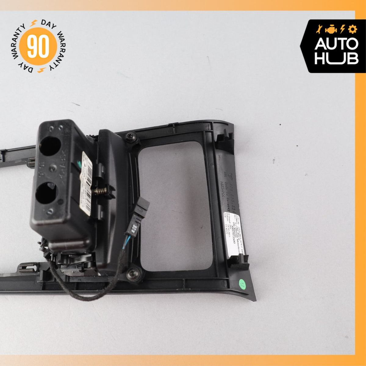 11-18 Porsche Cayenne 958 Center Console Shifter Trim Bezel OEM - photo 8