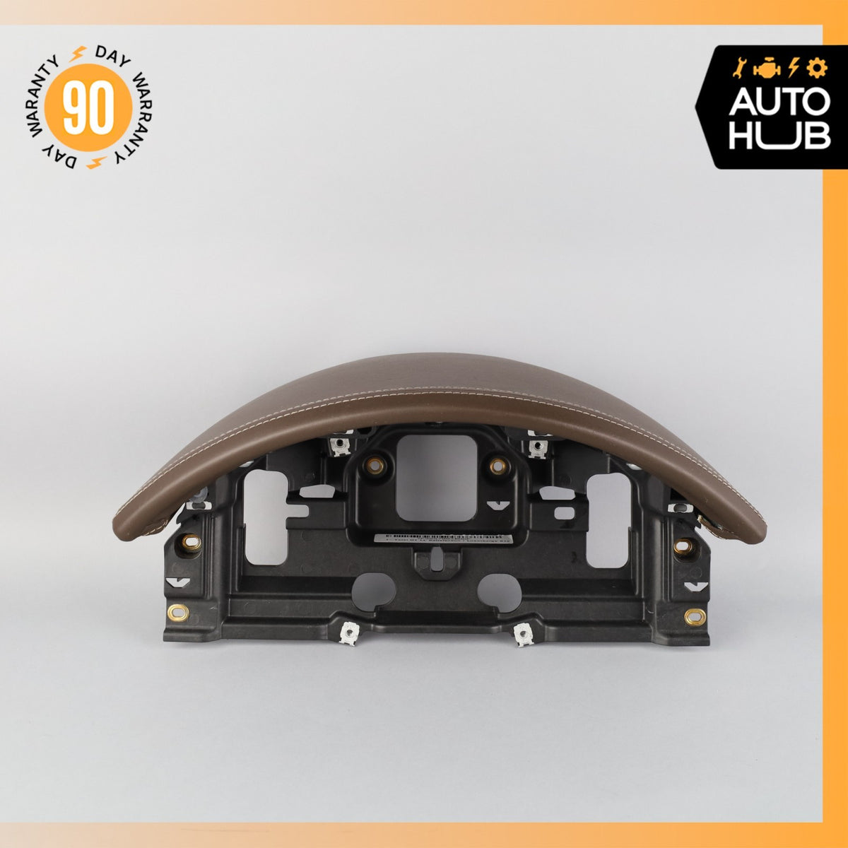 11-18 Porsche Cayenne 958 Upper Dashboard Dash Board Cluster Cover Brown OEM - photo 1