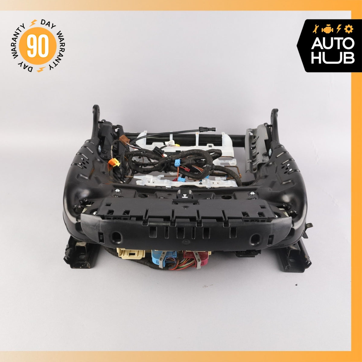 15-23 Mercedes W213 E43 GLC300 Front Left Seat Rail Track Frame w/ Motors OEM - photo 6