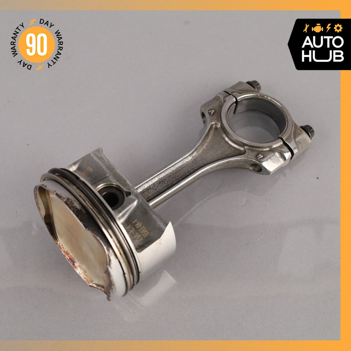 04-17 Maserati GranTurismo M145 4.2L Engine Right Piston Connecting Rod OEM 55k - photo 3