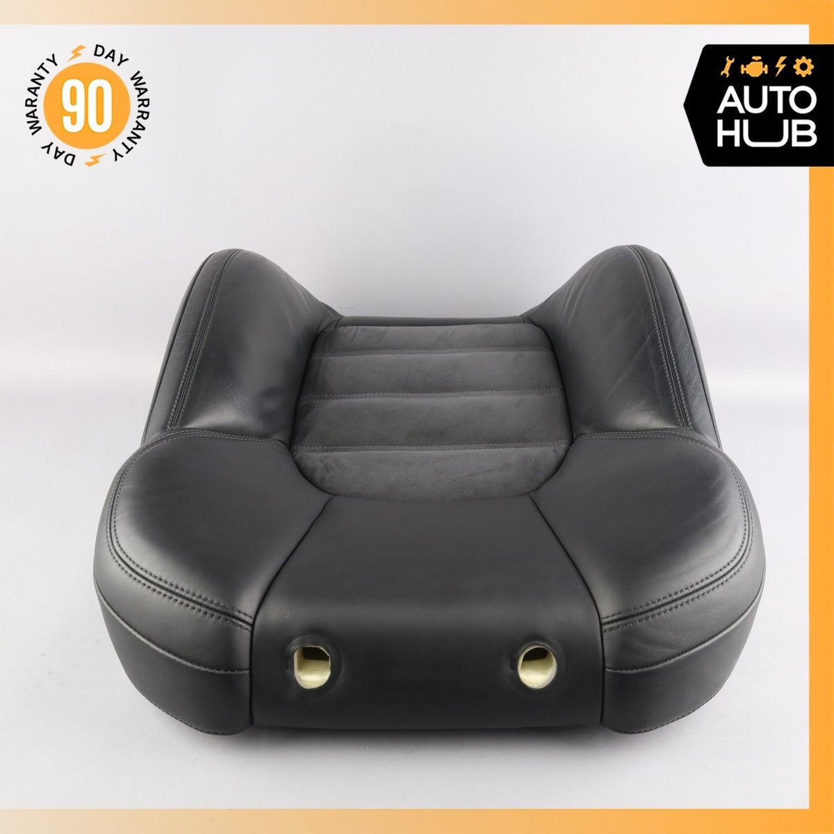 15-18 Porsche Macan 95B GTS Front Left Driver Seat Upper Cushion Suede OEM - photo 13