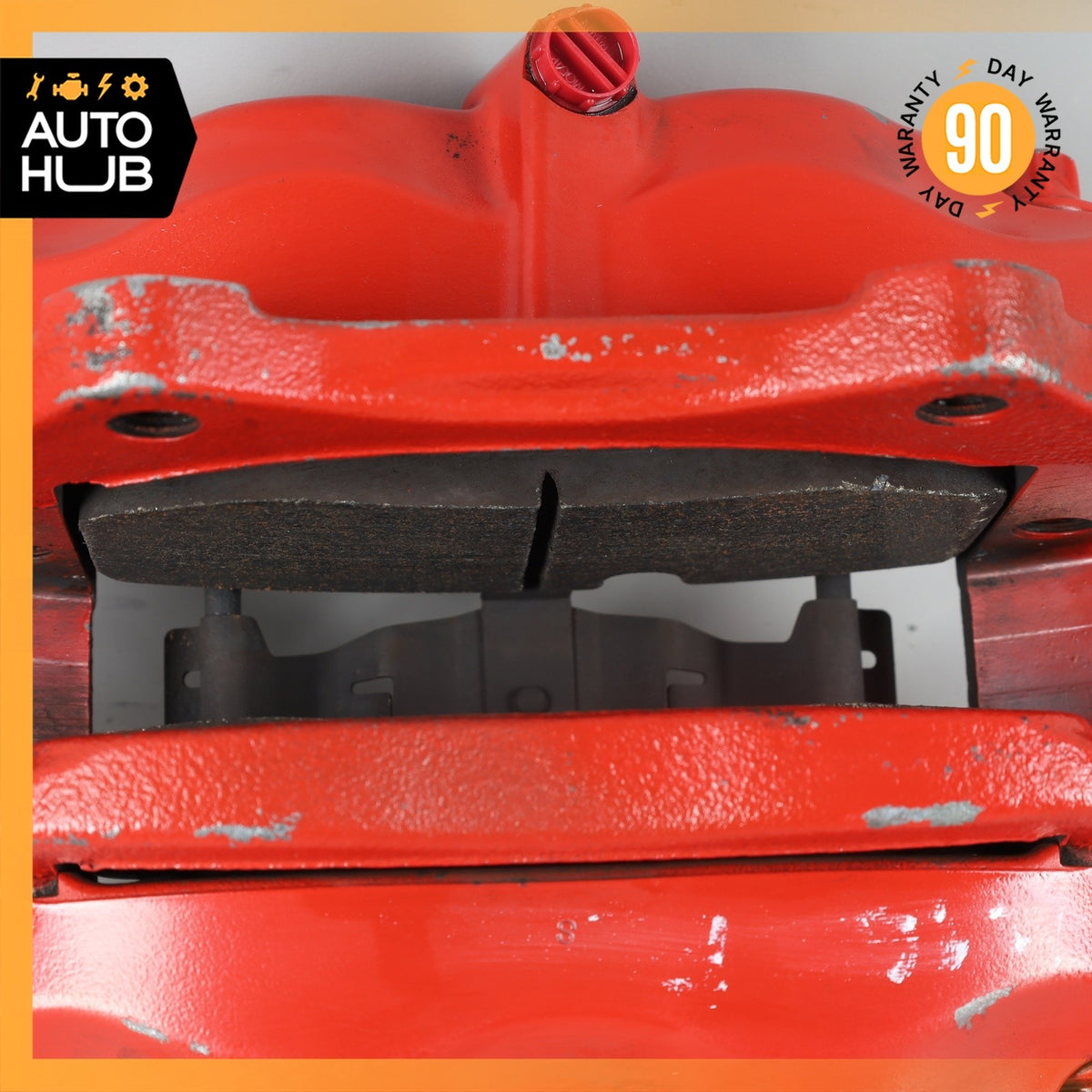 07-13 Mercedes W216 CL550 S550 RWD Front Left And Right Brake Calipers Set OEM - photo 16