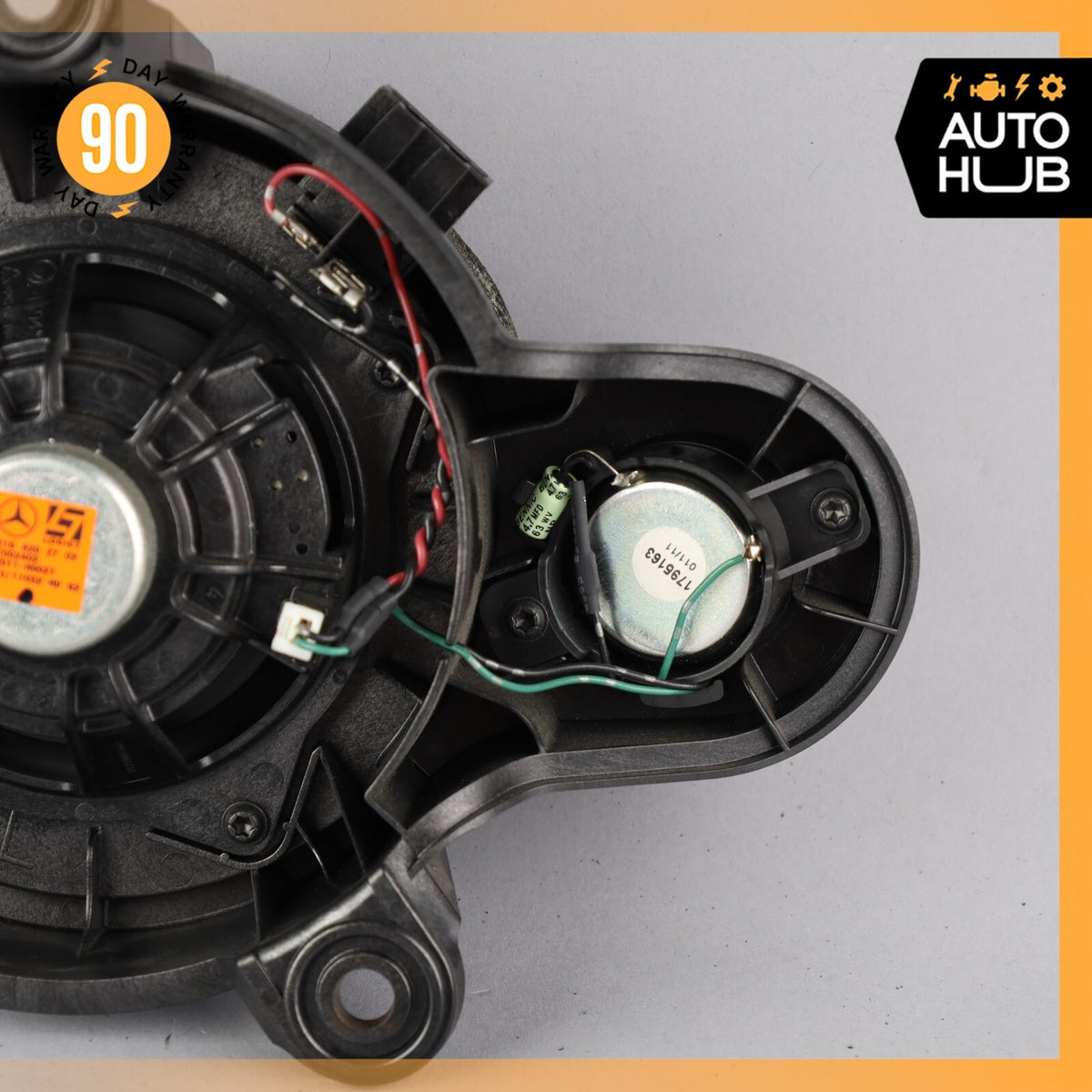 07-14 Mercedes W216 CL550 CL63 AMG Door Speaker Tweeter Left Driver Side OEM - photo 8