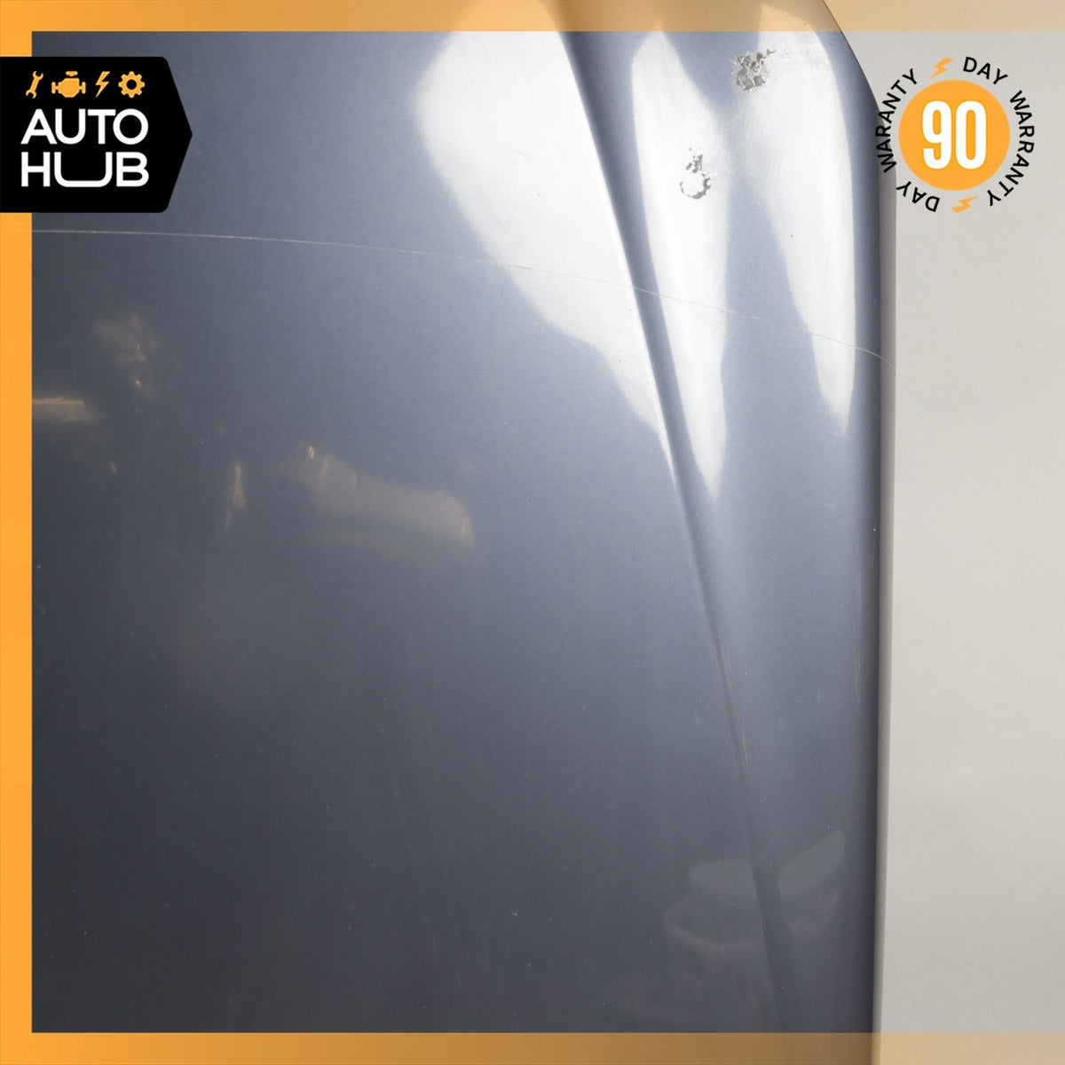 14-16 Mercedes W212 E250 E400 E550 Hood Panel Assembly Blue OEM - photo 5