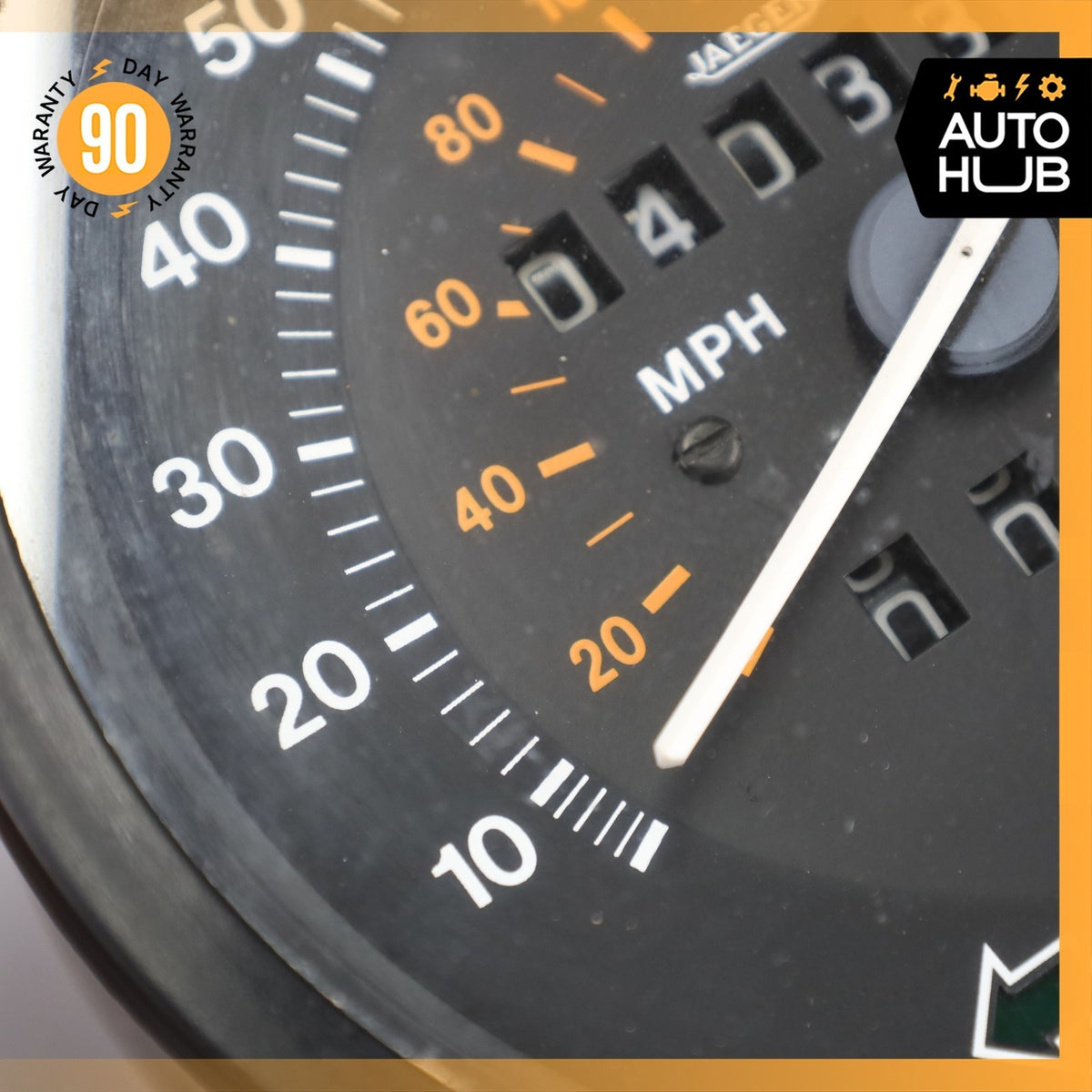 85-89 Rolls Royce Silver Spur Instrument Cluster Speedometer Gauge OEM 40k - photo 7