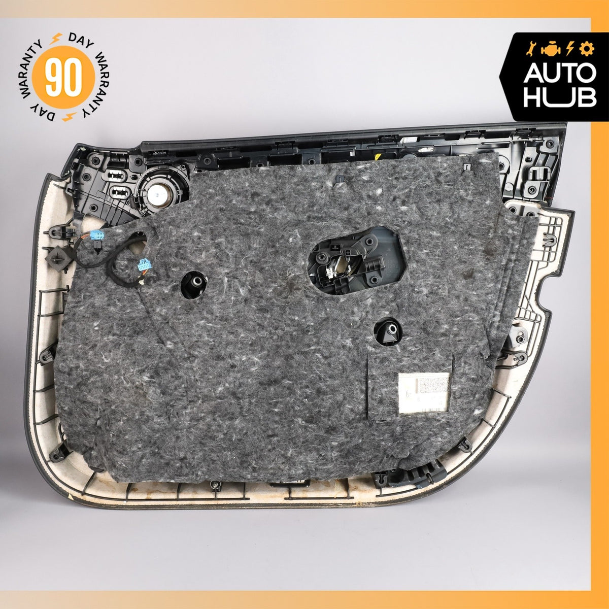 15-21 Mercedes W205 C43 AMG C350e Front Left Side Interior Door Panel OEM - photo 17