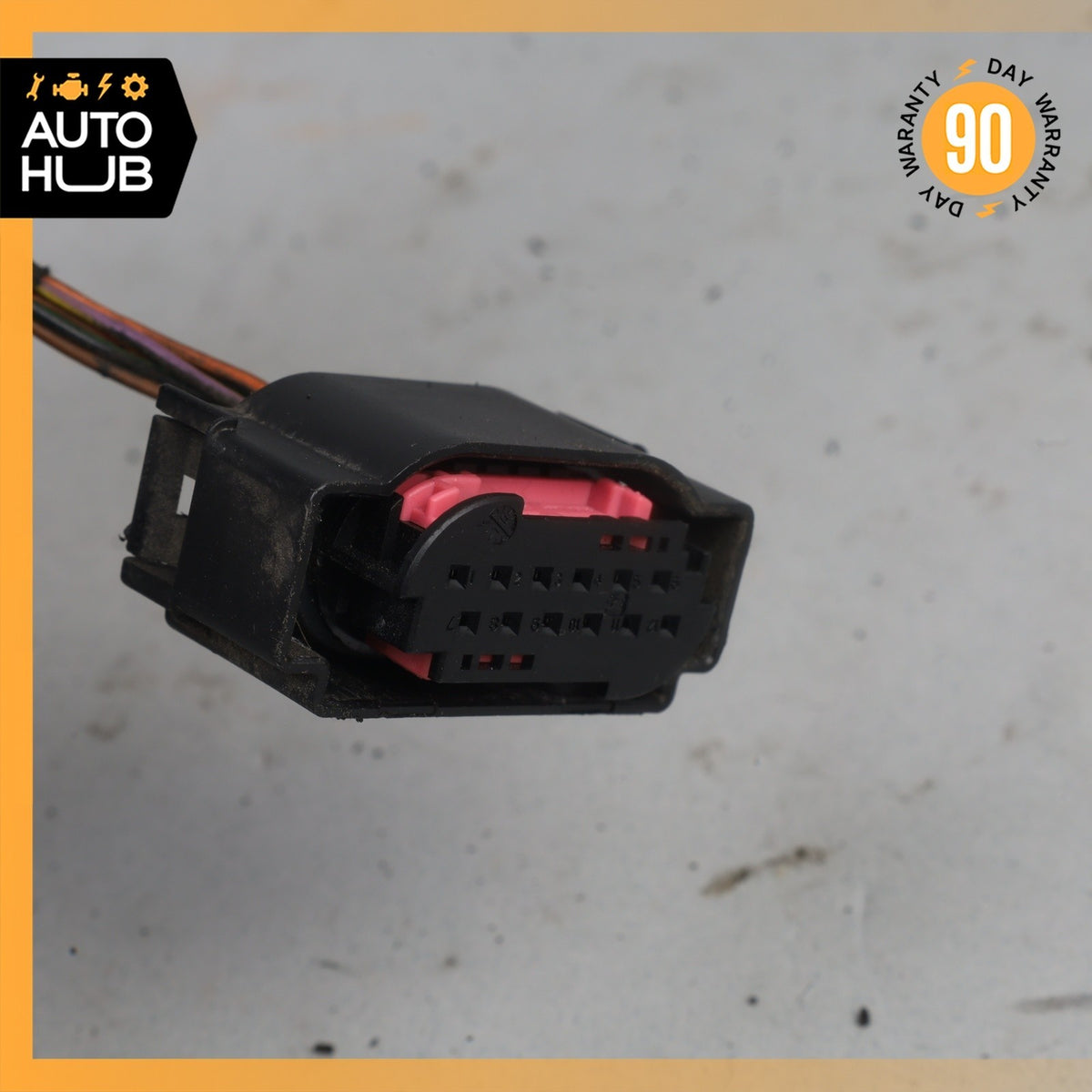 12-15 Audi 4G8 A7 S7 Rear Bumper Wire Harness w/ PDC Parking Sensors OEM - photo 18
