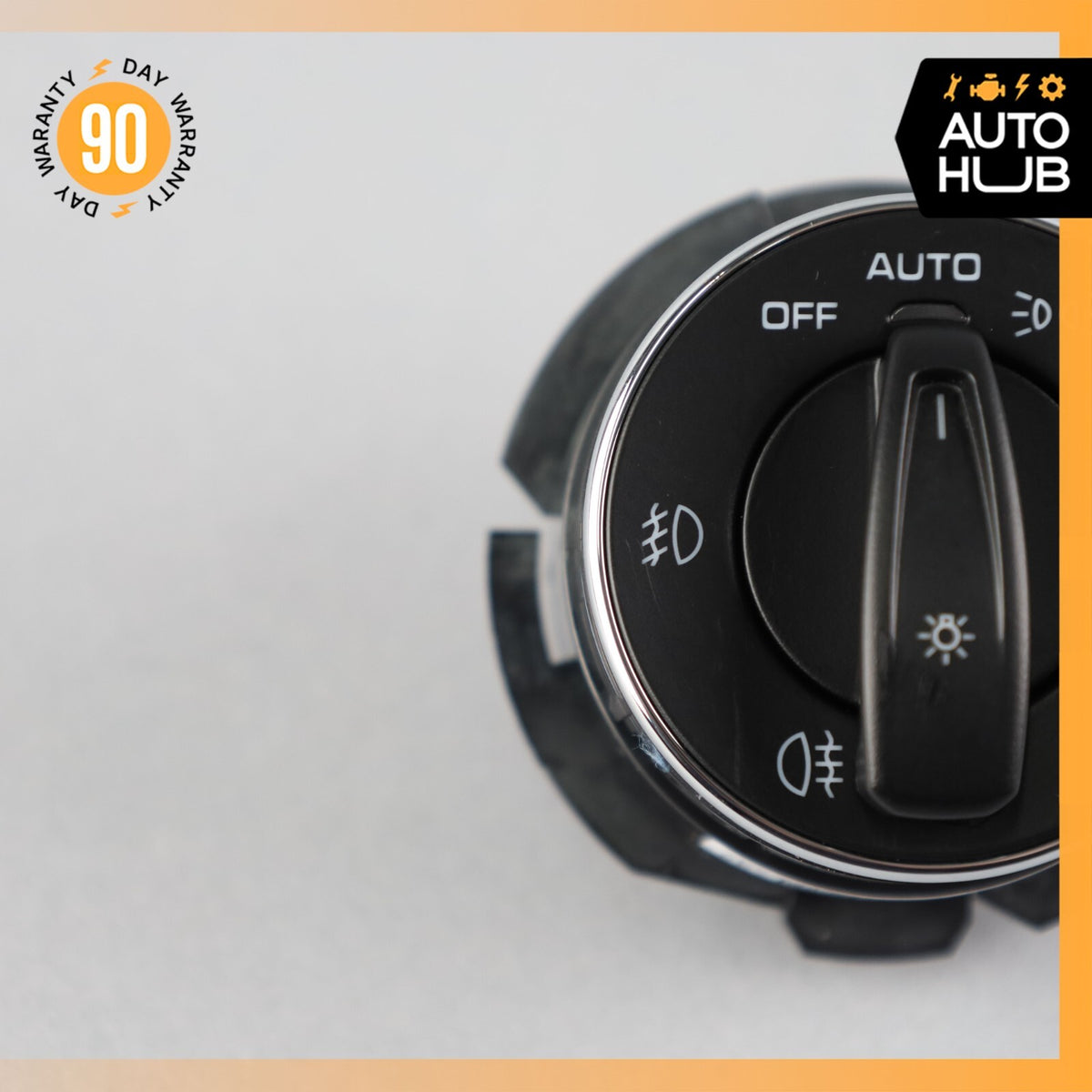 2013 Porsche Cayenne 958 GTS Headlight Switch Control 7P5941531E OEM - photo 2