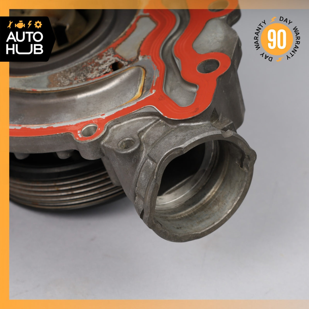 05-12 Mercedes W211 E350 CLK350 Engine Coolant Motor Water Pump 2722010601 OEM - photo 10