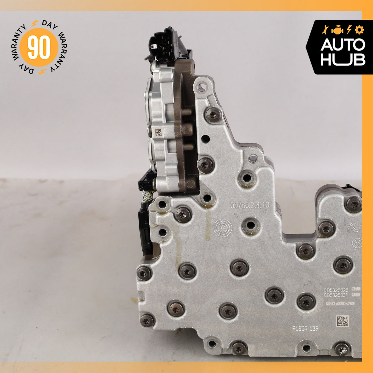 11-24 Porsche Macan 95B S6 S-Tronic PDK Transmission Valve Body Mechatronic OEM - photo 20