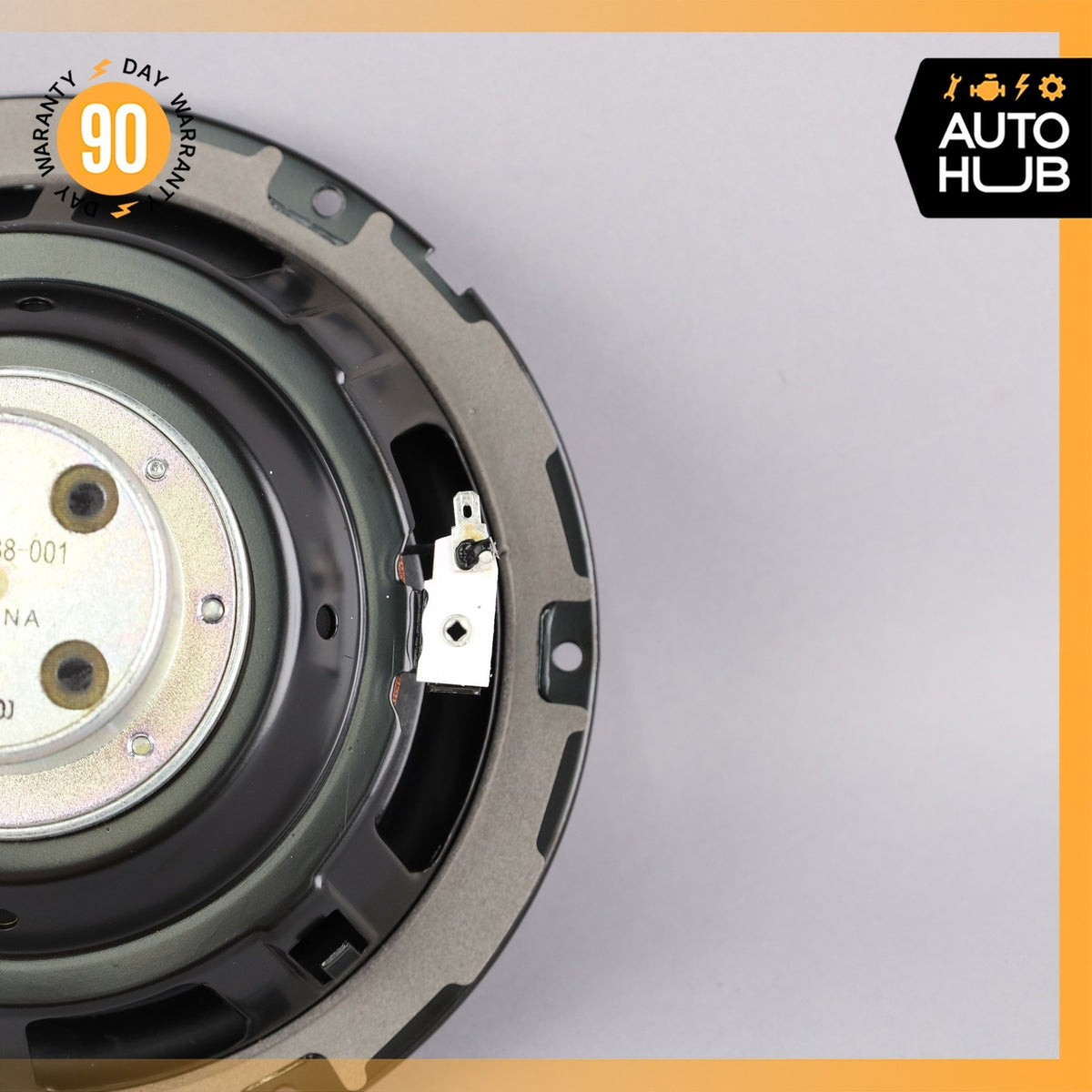 Porsche Cayenne 958 Turbo Subwoofer Sub Woofer Speaker OEM - photo 8