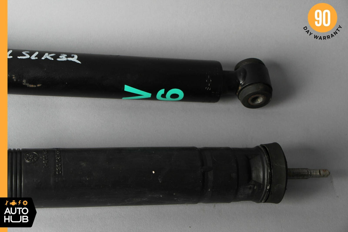02-04 Mercedes R170 SLK32 AMG Shock Strut Shocks Front Left and Right Set OEM - photo 11