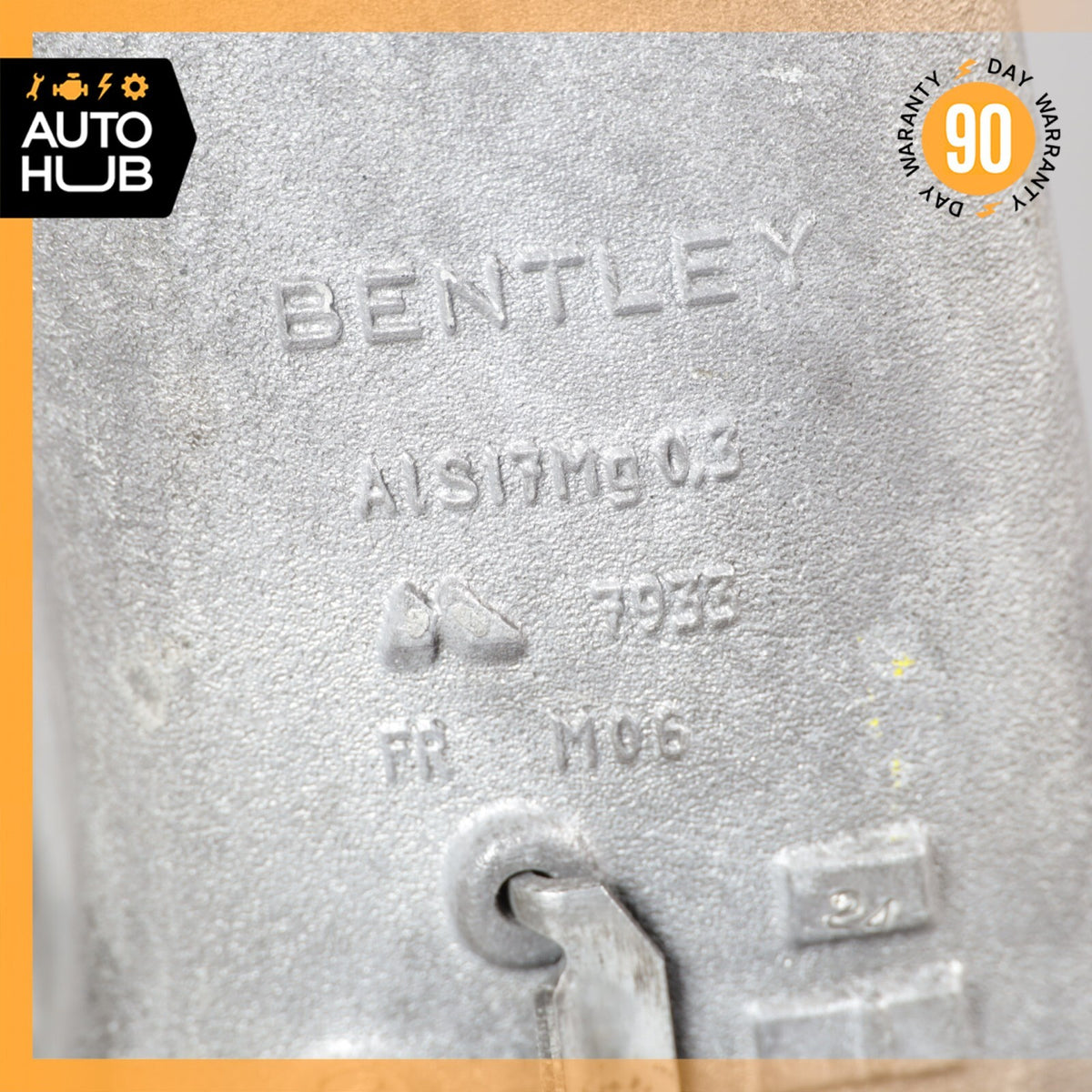 03-07 Bentley Continental GT Coupe Front Left Side Spindle Knuckle Hub OEM 36k - photo 15