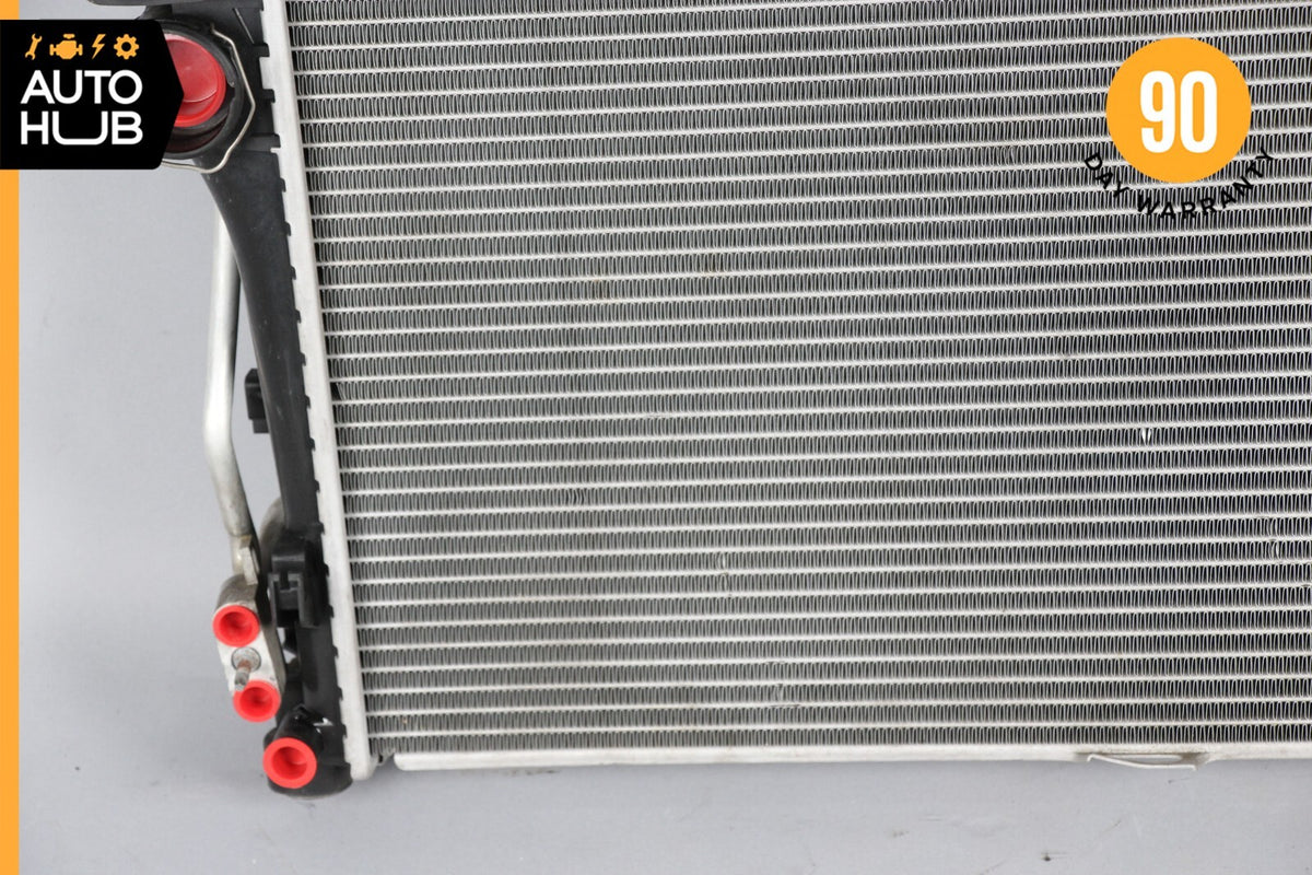 07-09 Mercedes W221 S600 CL600 Cooling Radiator A/C Condenser Oil Cooler Nissens - photo 10