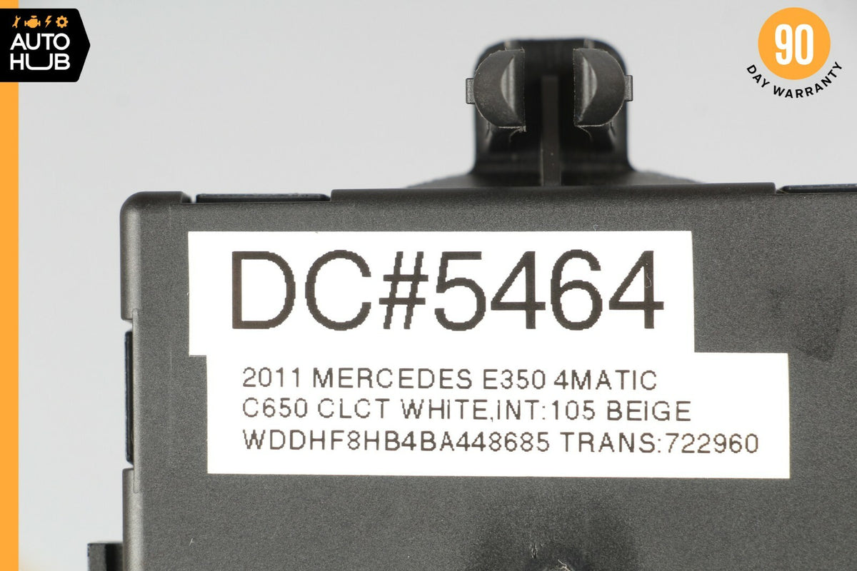 08-17 Mercedes W212 E350 C250 Front Right Side Door Control Module 2129004302 - photo 7