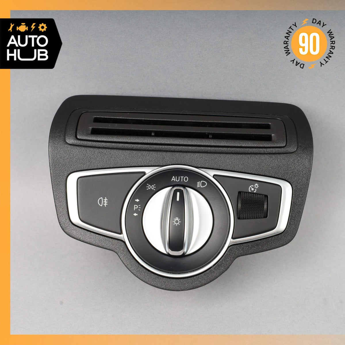 Mercedes W205 C300 AMG Headlight Fog Light Switch Control Module OEM 50k - photo 2