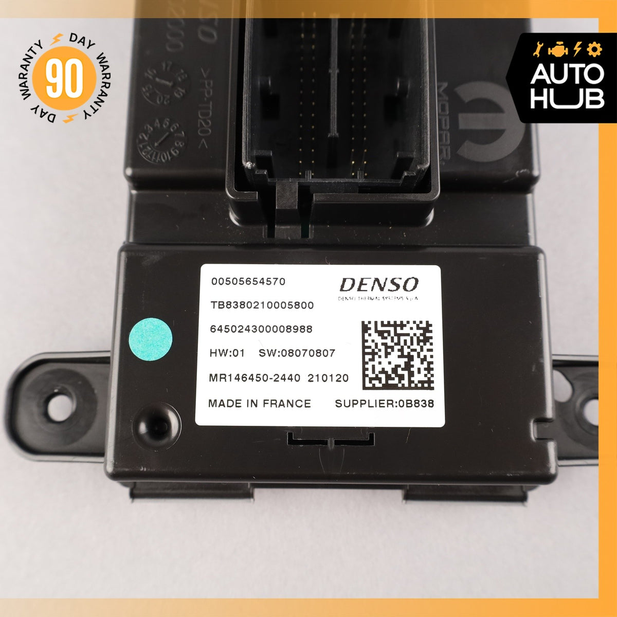 17-26 Alfa Romeo 952 Giulia AC A/C Heater Control Module OEM 49k - photo 9