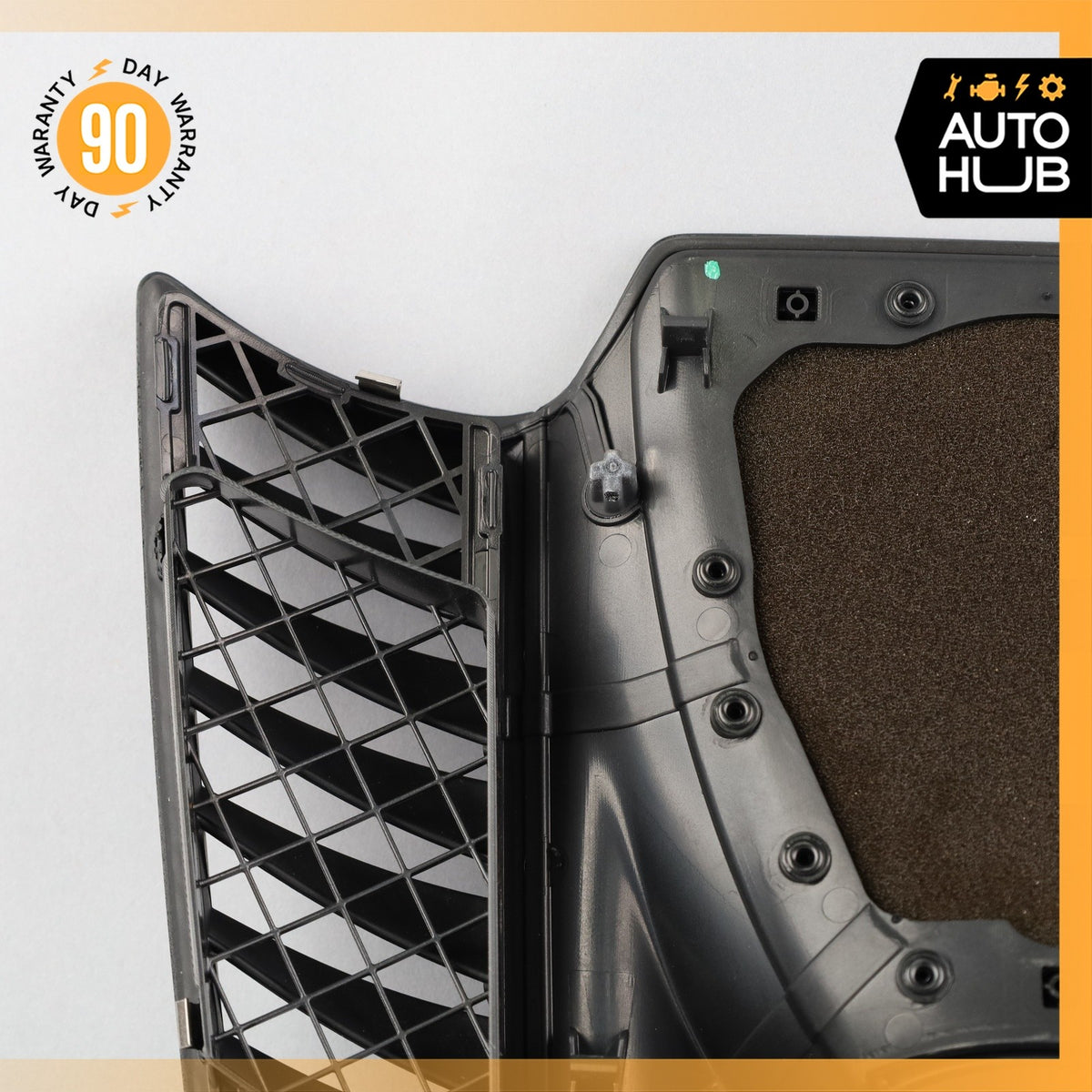 11-16 Porsche Cayenne 958 Hybrid S Dash Dashboard Speaker Cover Grille Grill OEM - photo 9