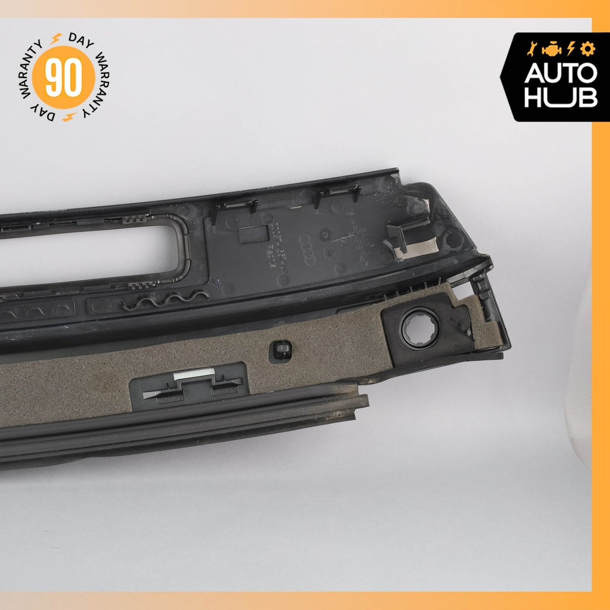 Audi B9 S5 Convertible Front Upper Windshield Cover Panel Molding 8W7853829A OEM - photo 10