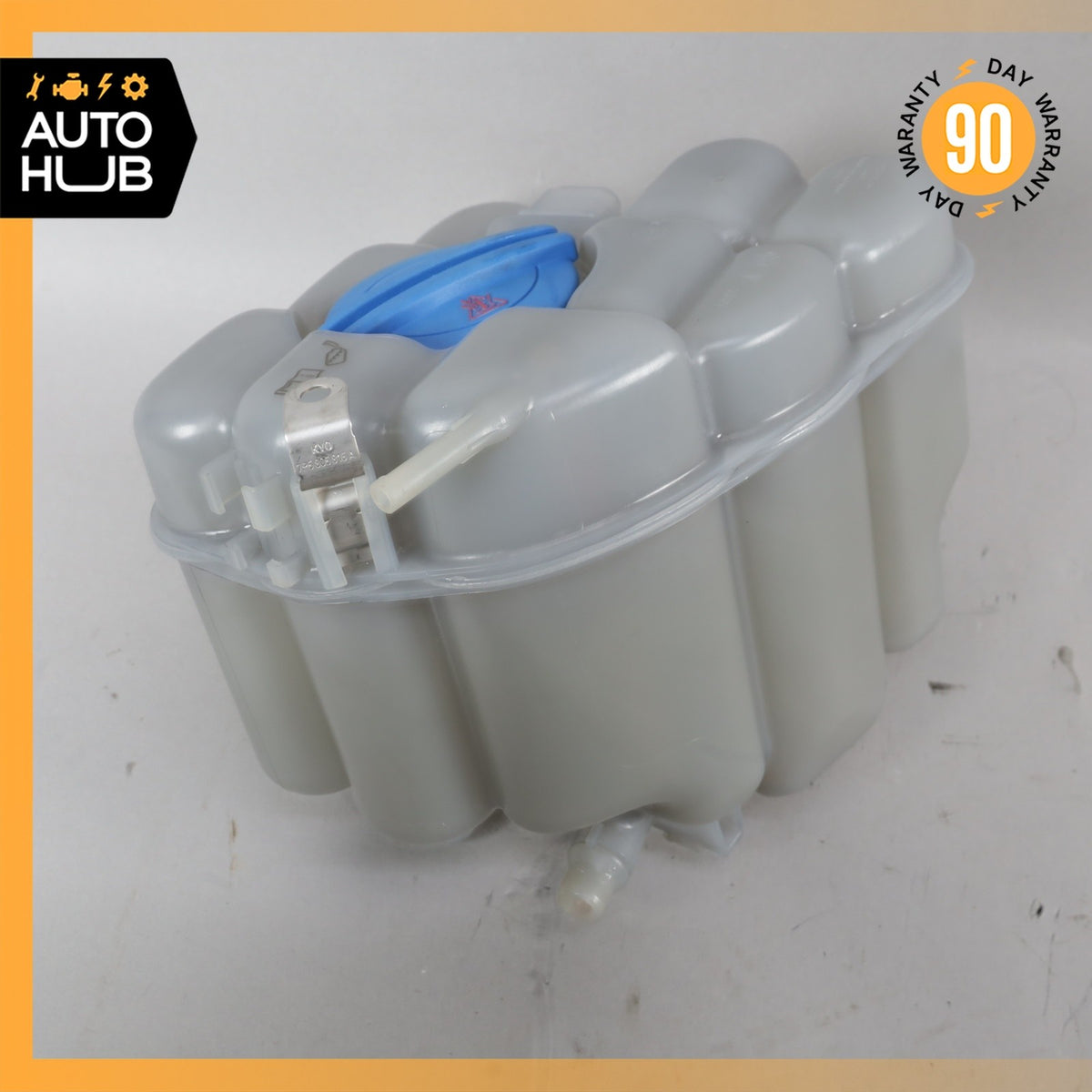 11-18 Porsche Cayenne 958 Coolant Reservoir Overflow Expansion 7P0121407B OEM - photo 6