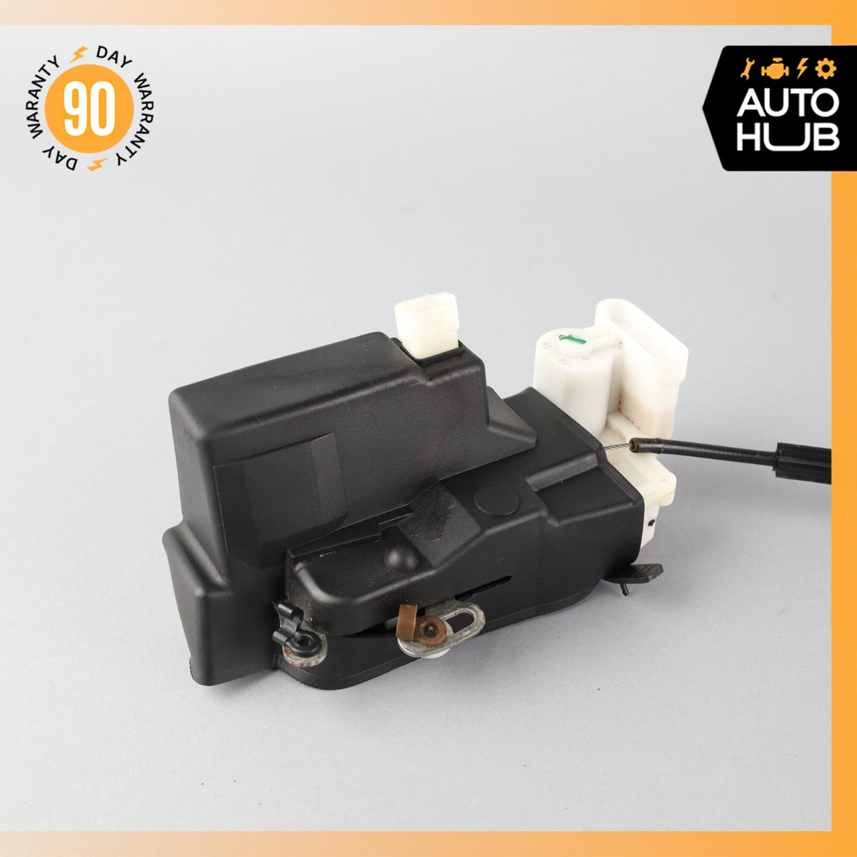 03-13 Maserati Quattroporte M139 Front Right Side Door Lock Latch Actuator 29k - photo 3