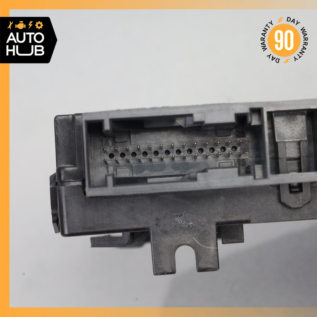 14-21 BMW i3 I01 Air Conditioning AC A/C Climate Control Module OEM 58k - photo 7