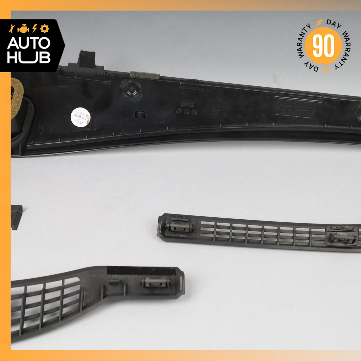 07-14 Mercedes W216 CL550 S550 Dashboard Dash Vent Grill Grille Cover Set OEM - photo 10