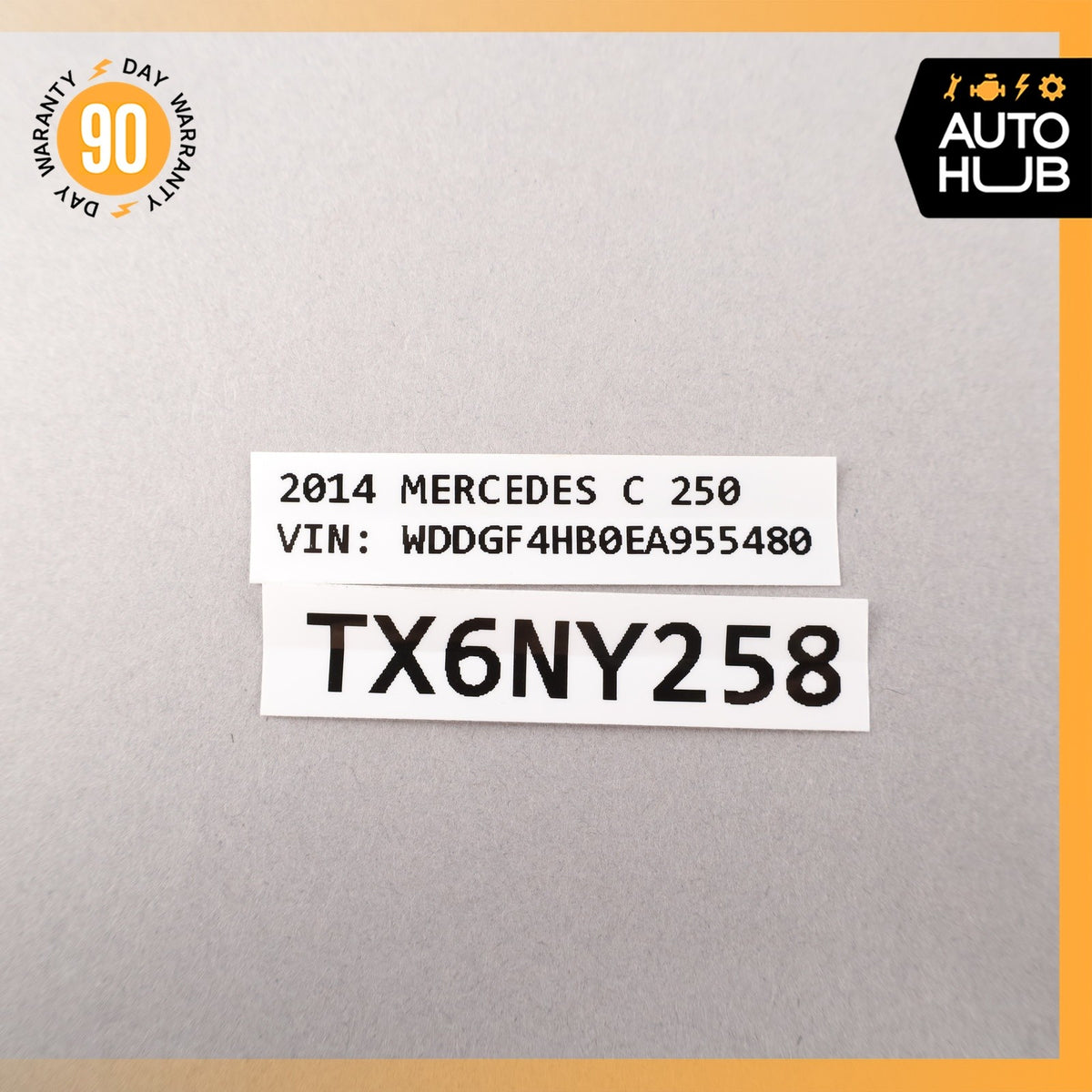 08-20 Mercedes W204 C250 E350 Headlight Fog Light Switch Control Module OEM - photo 11