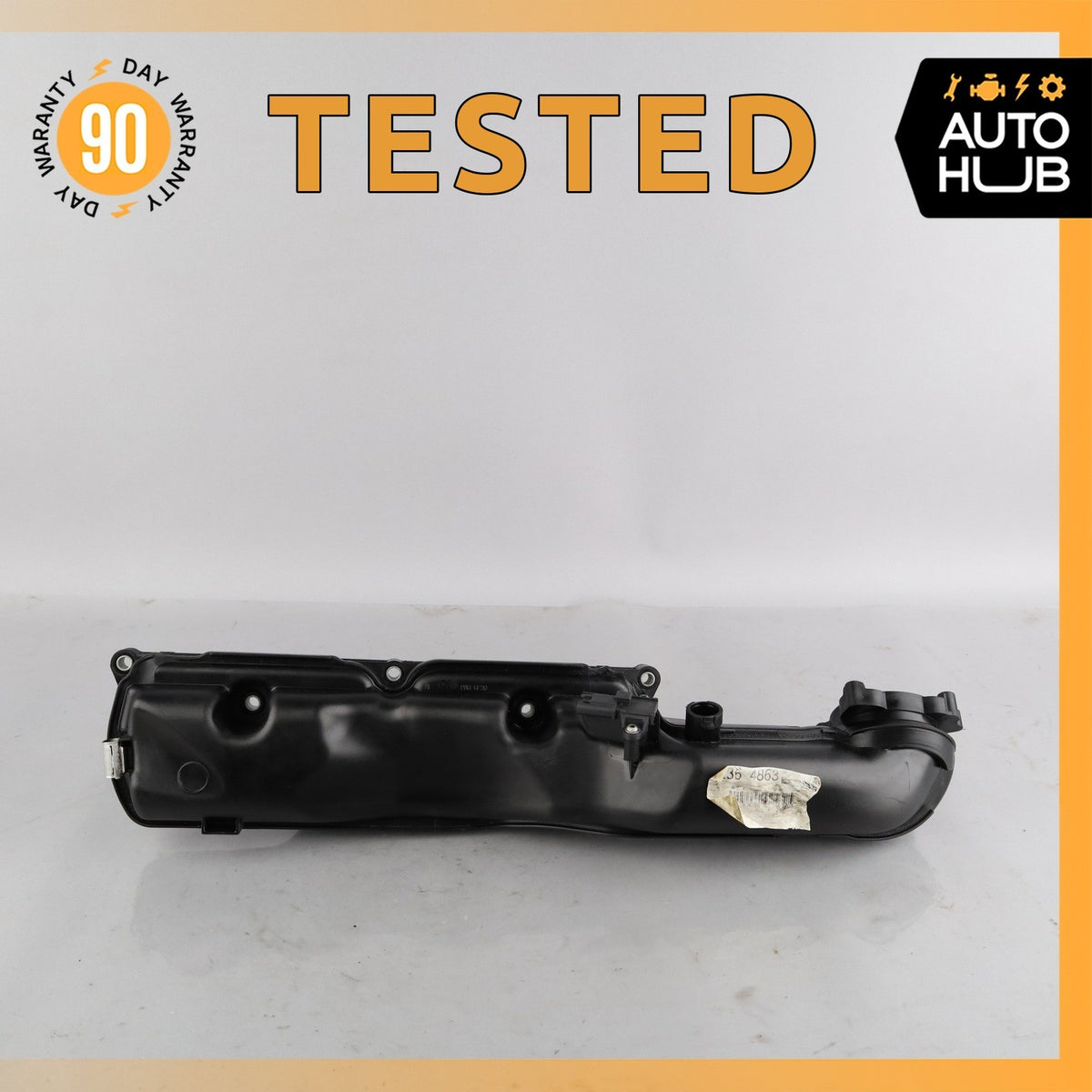 08-17 BMW E70 X5 750i 650i 550i 4.4L V8 Right Side Air Intake Manifold OEM - photo 1
