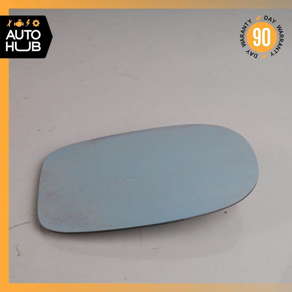 05-08 Maserati Quattroporte M139 Left Side Rear View Door Mirror Glass OEM 84k - photo 2