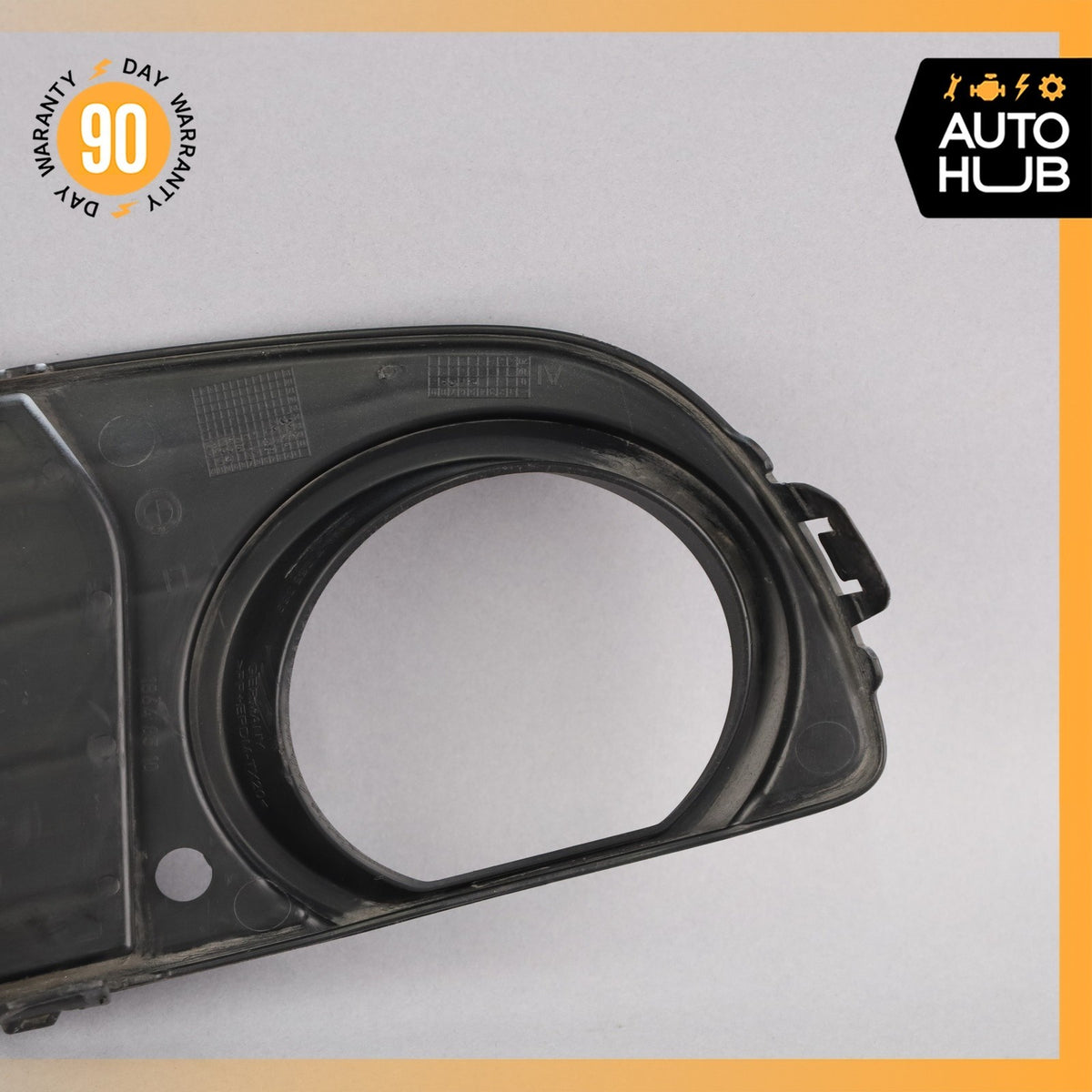 12-15 BMW F30 328i Bumper Left Side Fog Light Grille Grill OEM - photo 7