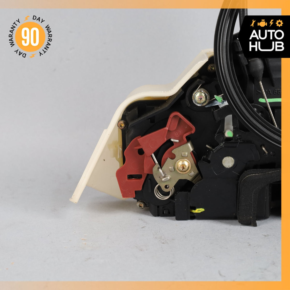 Bentley Continental Flying Spur Rear Left Door Lock Latch Keyless Go OEM 53k - photo 5