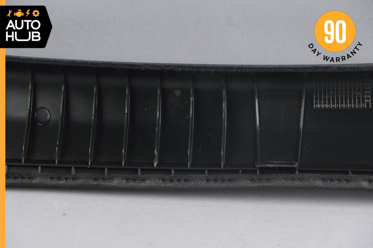 08-14 Mercedes W204 C350 C250 Front Left Interior Trim Panel A Pillar Black OEM - photo 8
