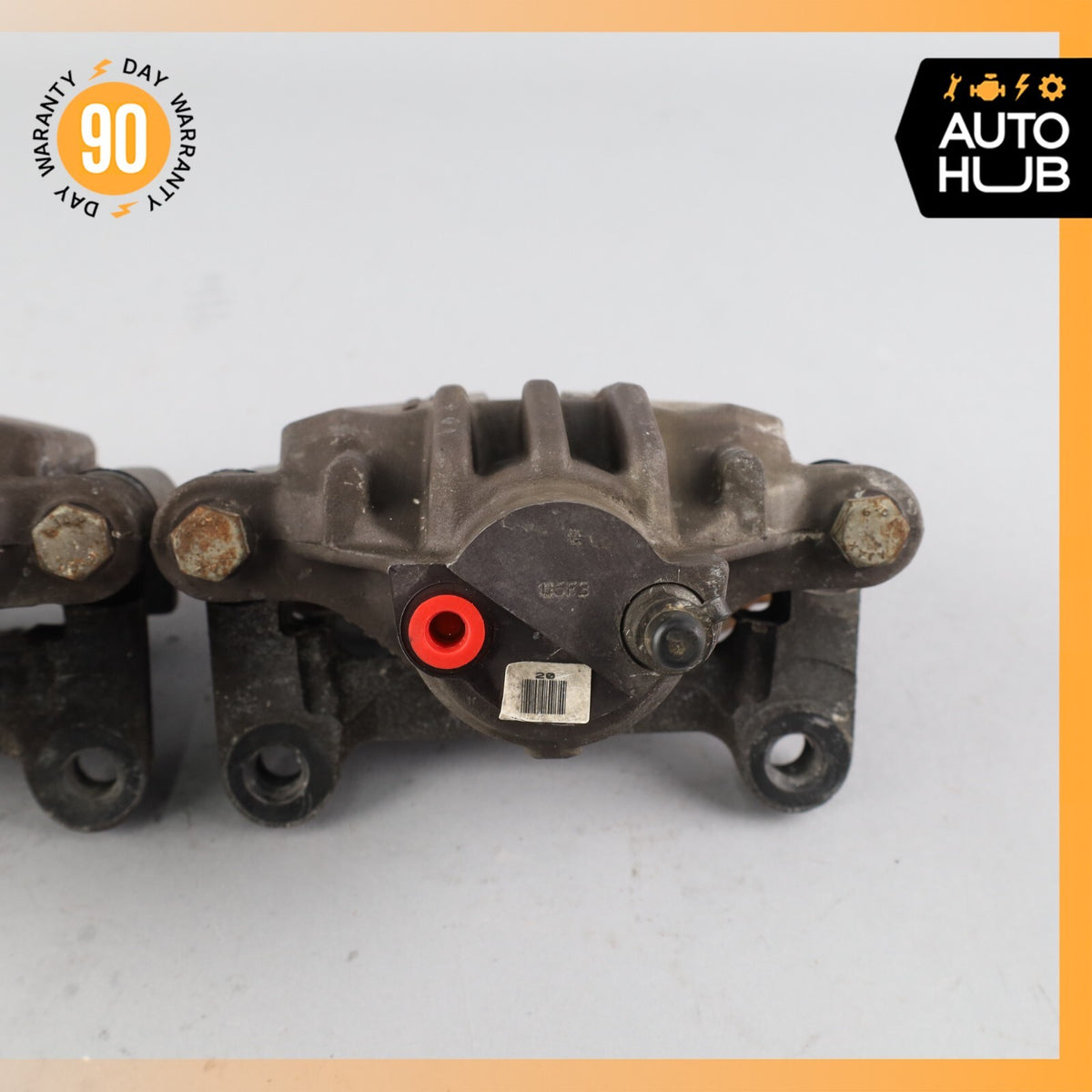 04-13 Cadillac XLR 4.6L V8 Brake Calipers Rear Left & Right Set 19208041 OEM 37k - photo 10