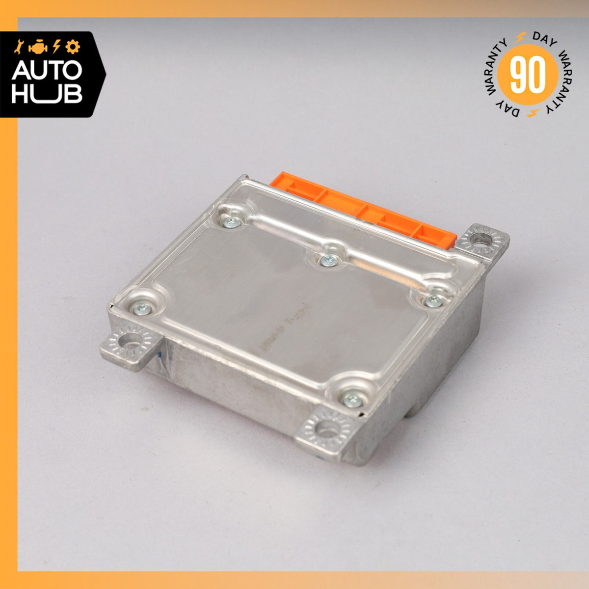 96-02 Mercedes R129 SL500 E420 Airbag Air Bag Sensor SRS Control Module OEM - photo 5