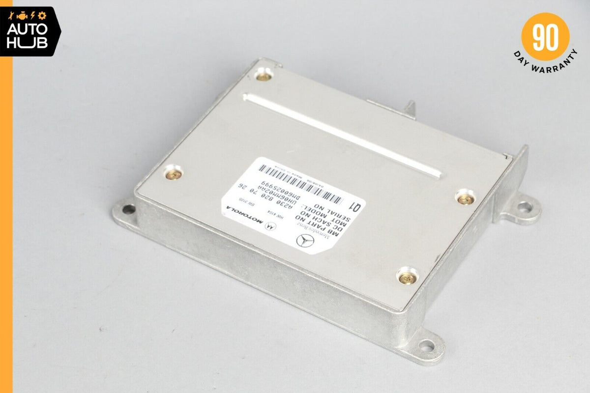 06-12 Mercedes W211 E350 SL550 Communication Control Module 2308207026 OEM - photo 3