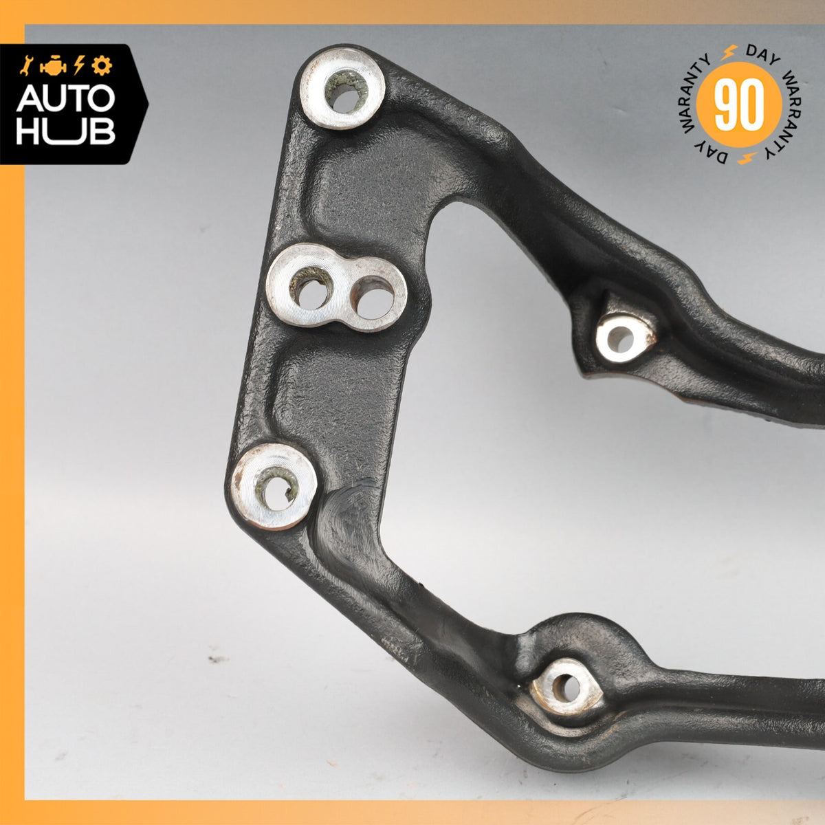 03-09 Bentley Continental GT GTC Flying Spur Transmission Mount Bracket OEM - photo 10