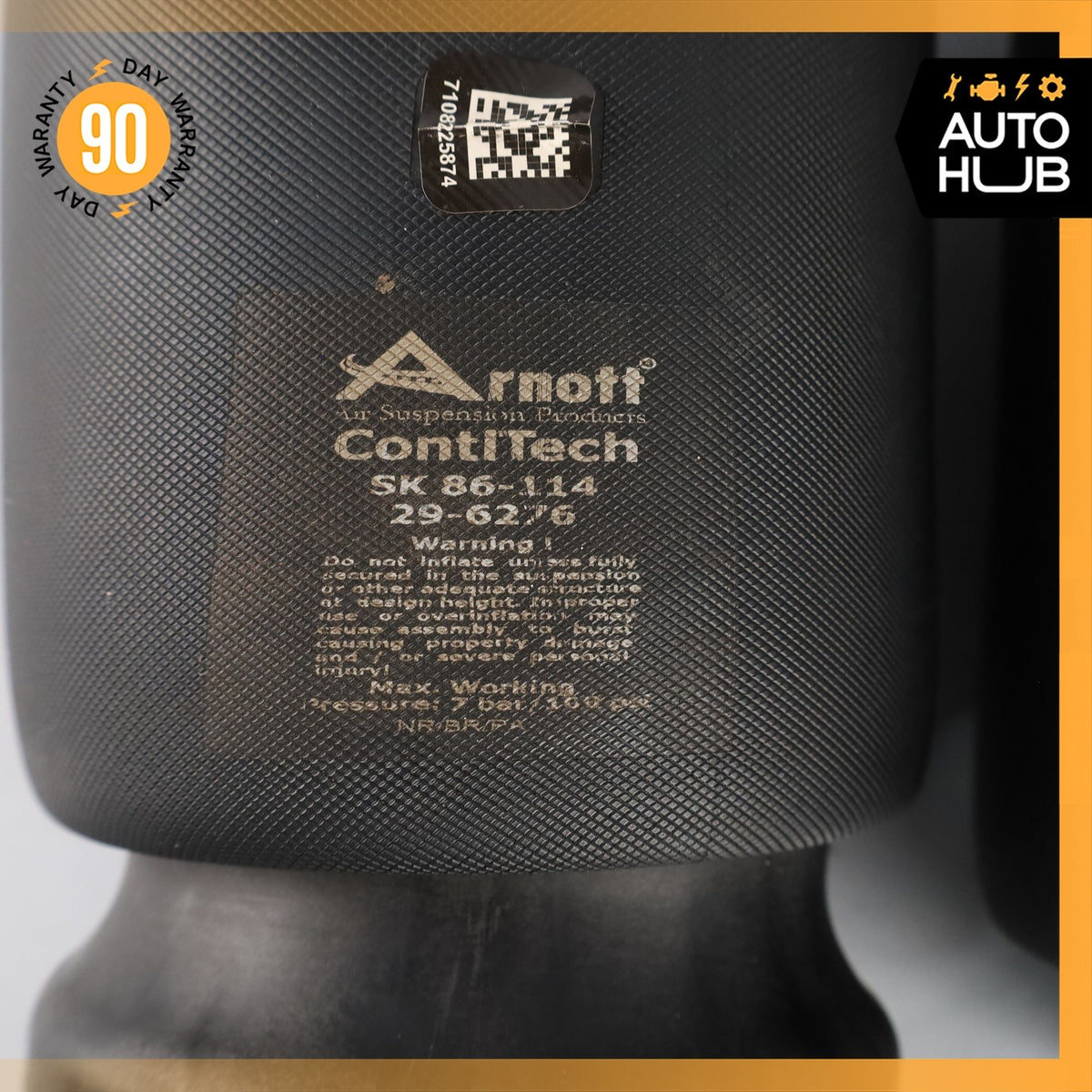 06-19 Mercedes X164 GL350 GLS550 ML550 Rear Air Bag Shock Set Arnott - photo 4