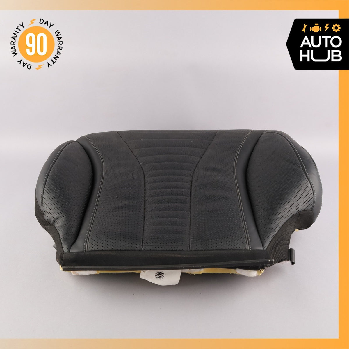 14-17 Mercedes W222 S550 Front Right Side Seat Cushion Lower Bottom Nappa OEM - photo 13