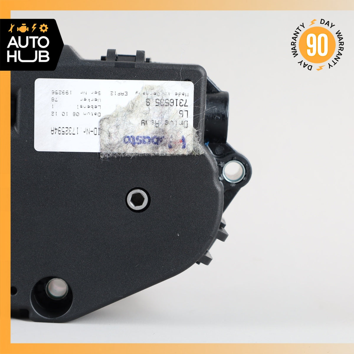 BMW F01 740i 535i 528i 550i Rear Sunroof Sun Roof Drive Motor OEM - photo 4