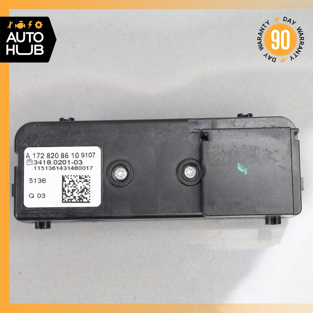 14-17 Mercedes W242 B250e Overhead Emergency Panel Control Switch OEM - photo 8